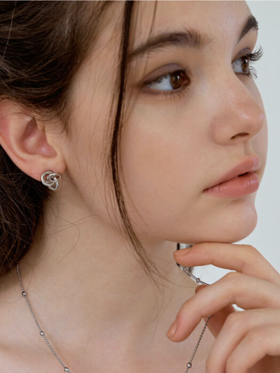 mobius earring