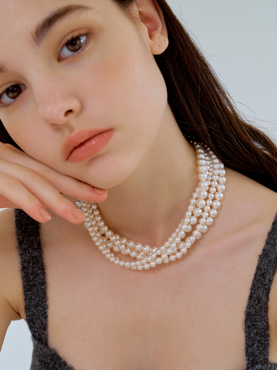classic bundle swa pearl necklace