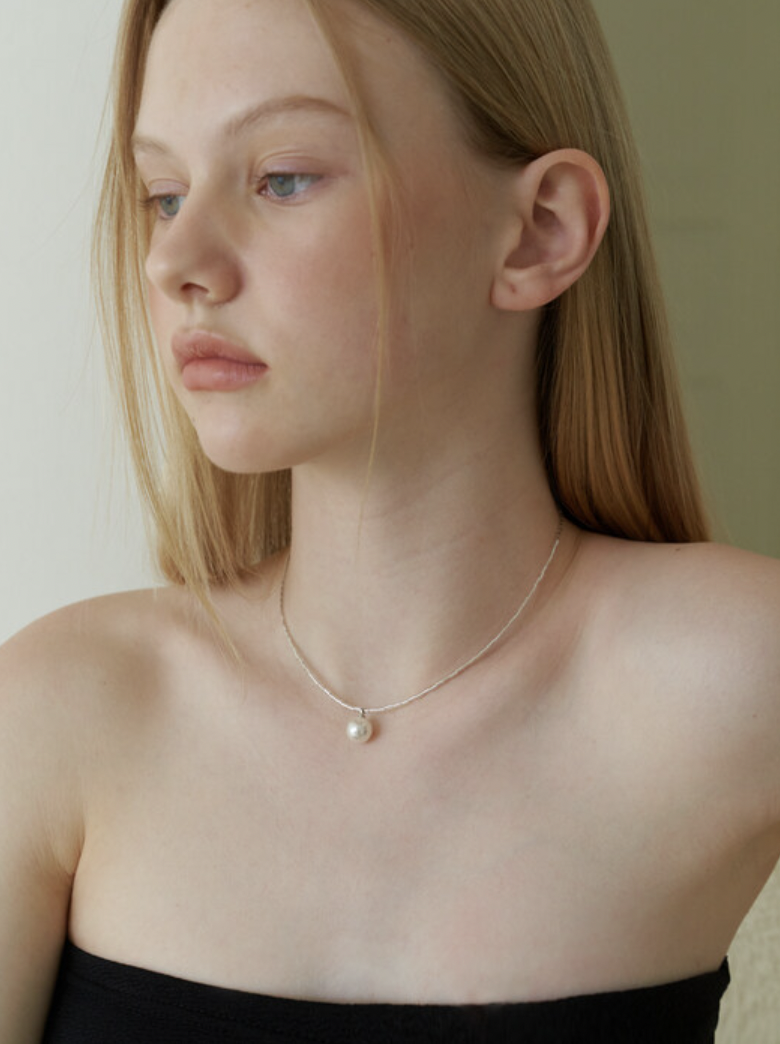 pure swarovski pearl necklace