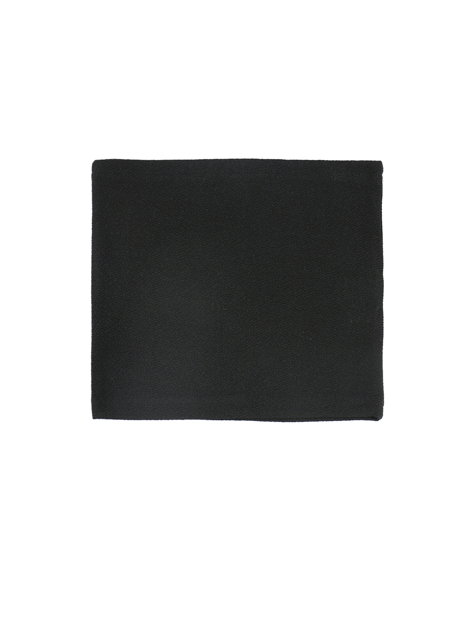 simple tube top - black