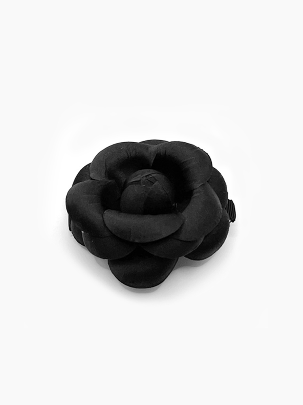 black flower pin