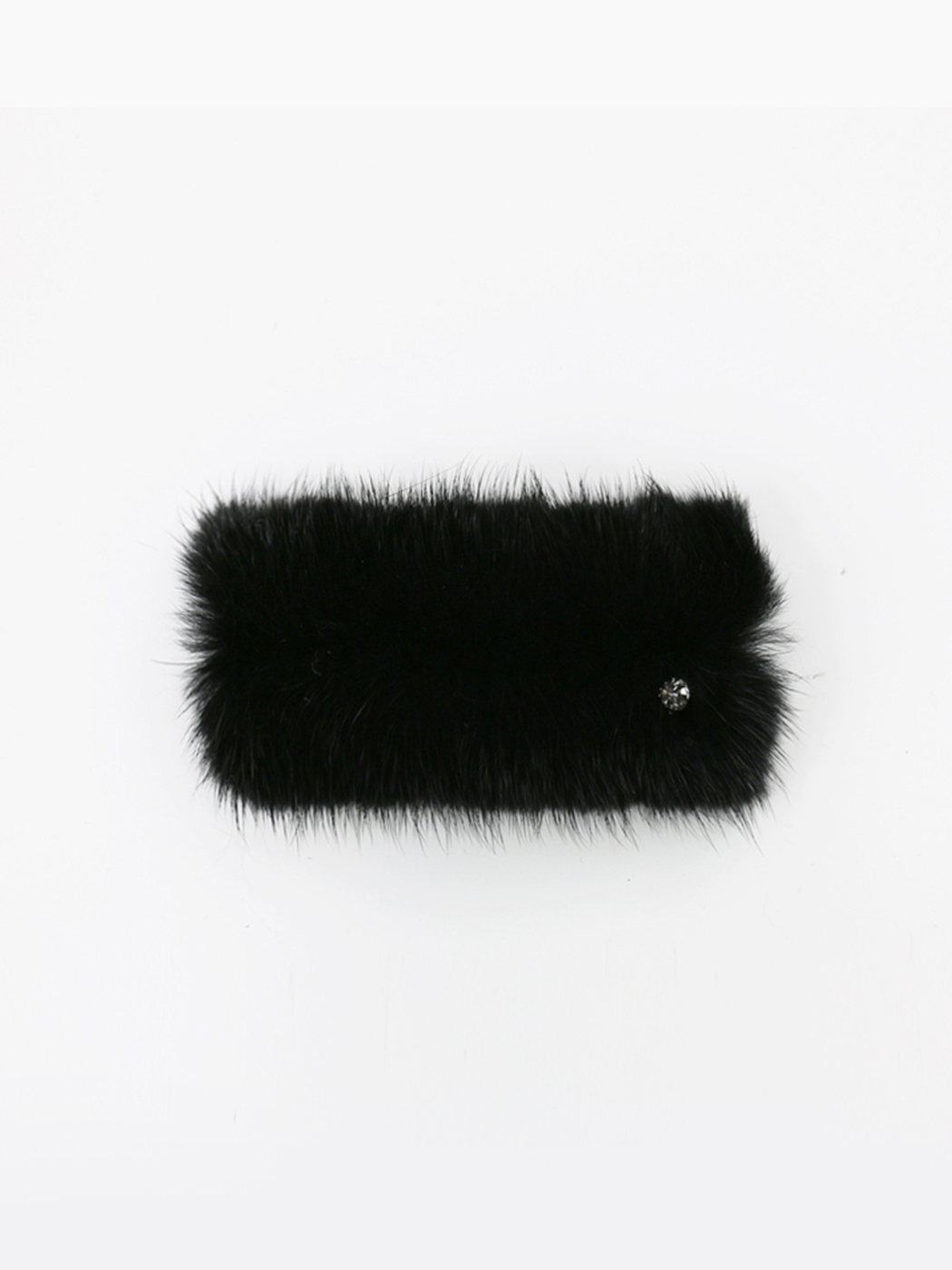 classic mink cubic pin - black