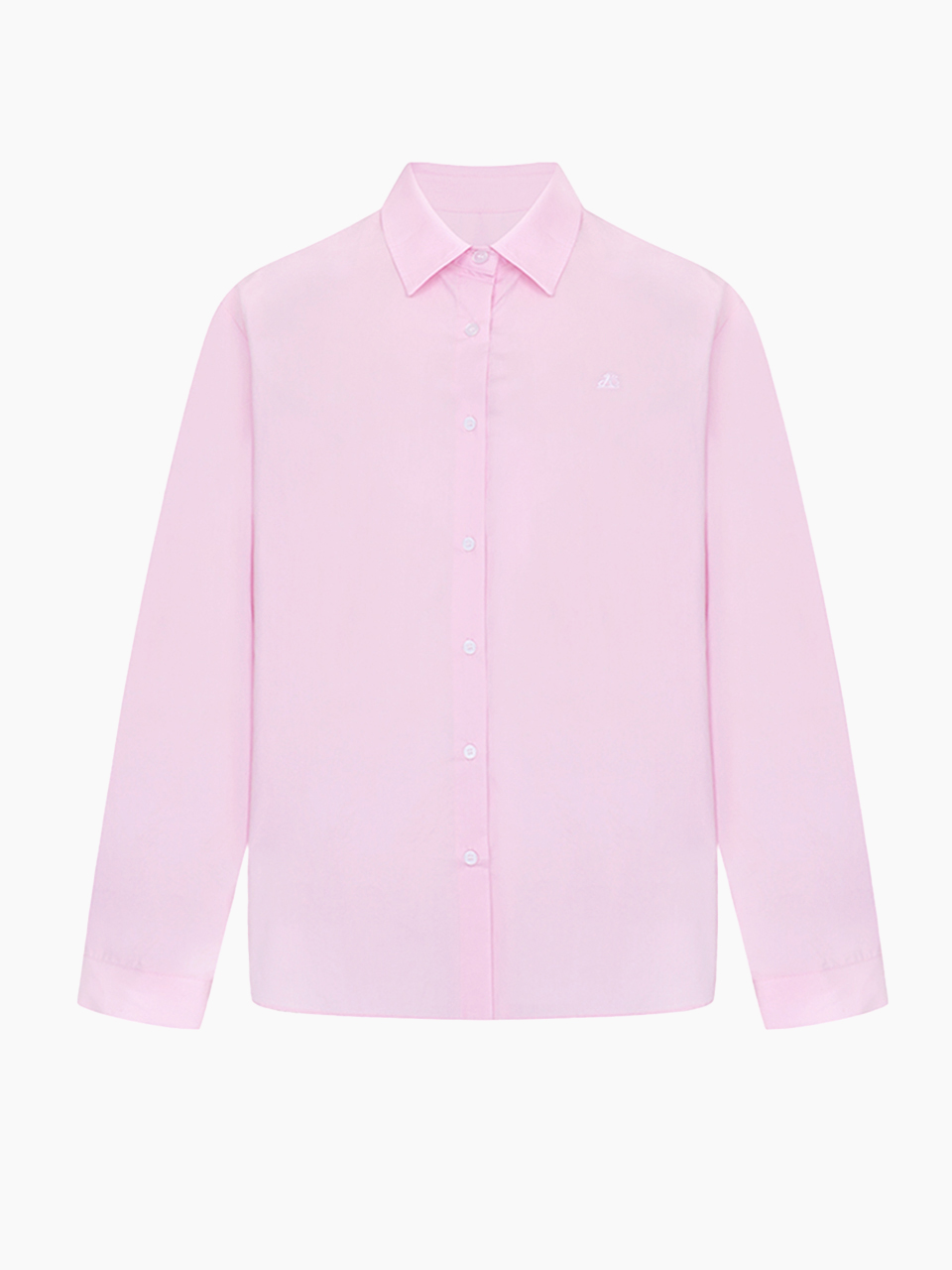 Classic overfit logo shirts - pink